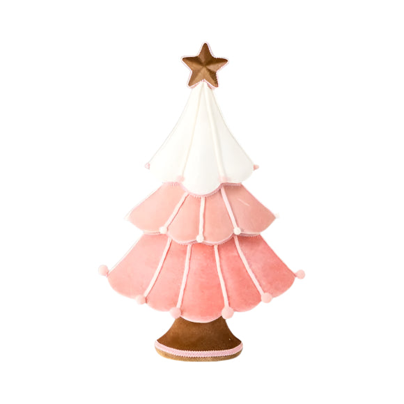 25.5" Pink Ombre Tiered Tree
