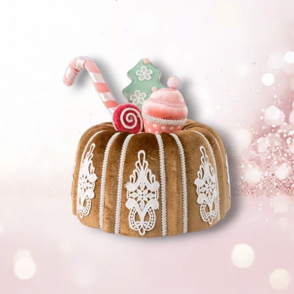 11" Gingerbread Bundt Cake