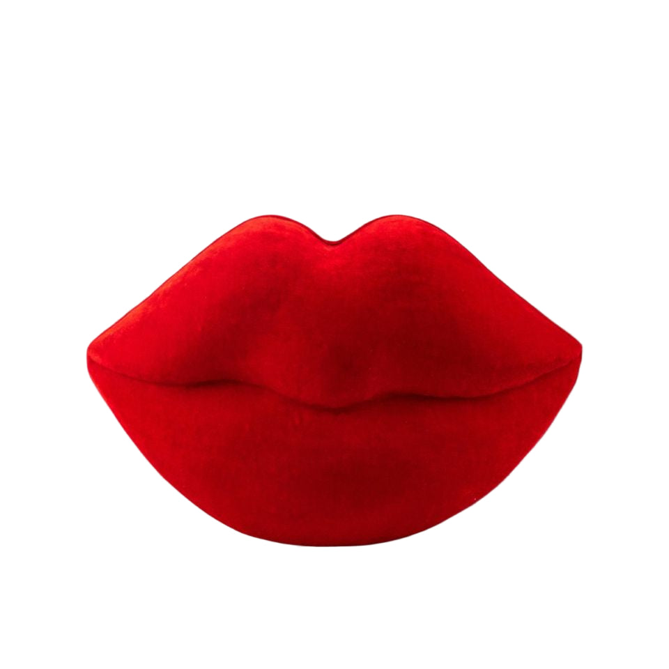 13.5" Cupid's Valentine Red Lips