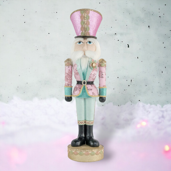 SANTA'S SWEET SHOPPE COLLECTION 40" Wonderland Nutcracker