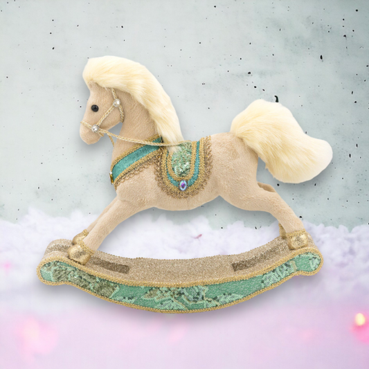 SANTA'S SWEET SHOPPE COLLECTION 16" Wonderland Rocking Horse