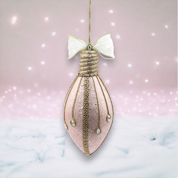 SANTA'S SWEET SHOPPE COLLECTION 12" Pink Light Bulb