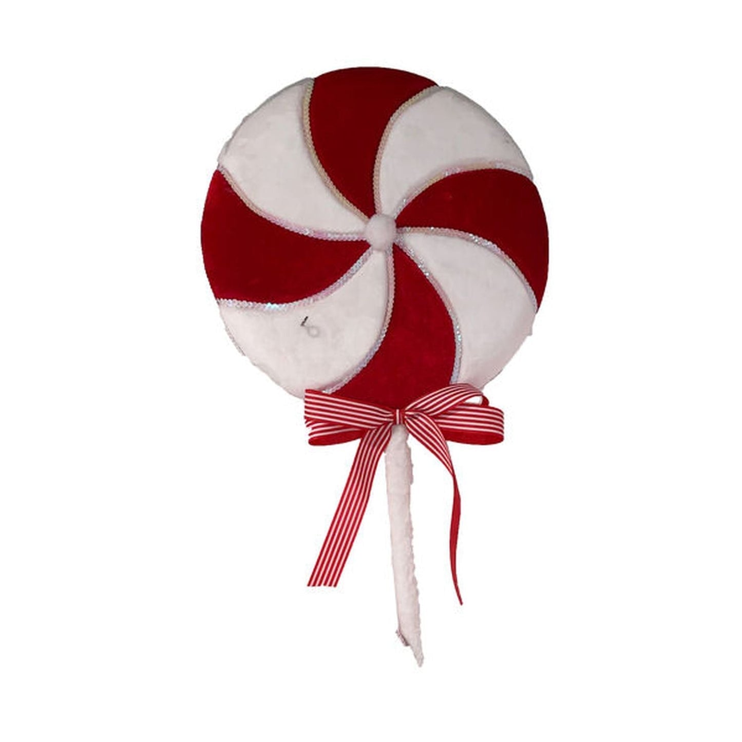 December Diamonds North Pole Sweet Shoppe Large Display Swirl Lollipop Pick