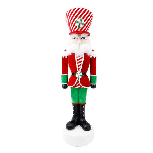 December Diamonds Christmas Carousel Medium Nutcracker With Rd Jacket