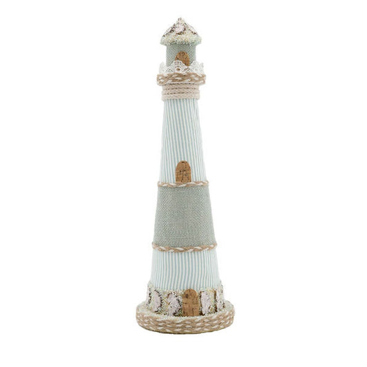 December Diamonds Ocean Mist Sea Mist Lighthouse Decor 16.5In