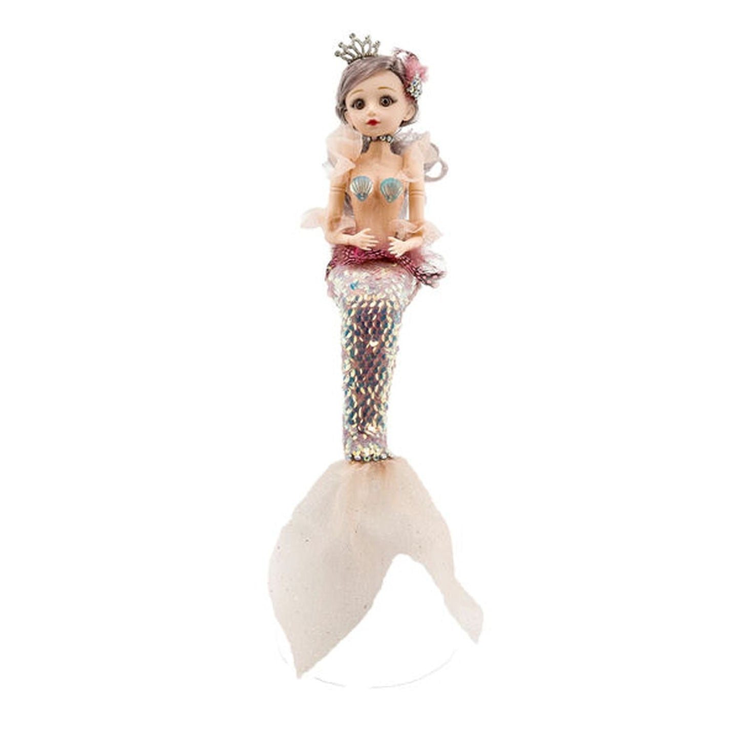 December Diamonds Ocean Mist Sea Mist Mermaid Girl 16In