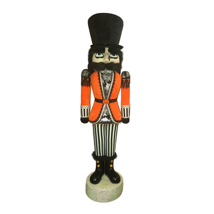 December Diamonds 40” - 57" Halloween Nutcracker