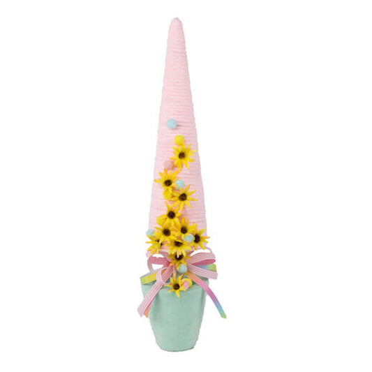 Cotton Candy Land Cone Tree With Blue Base