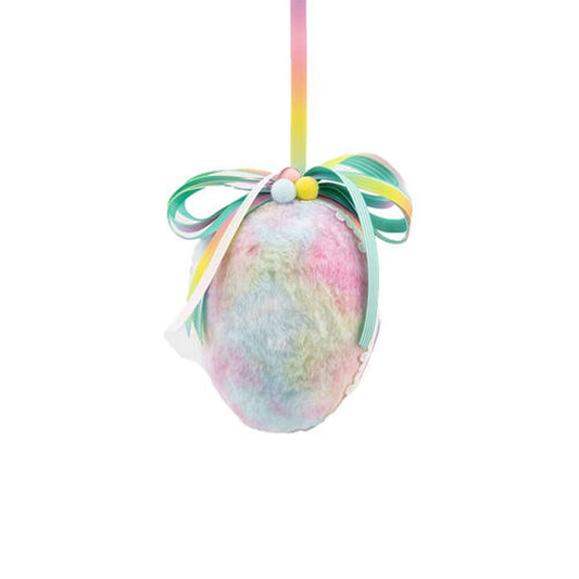 December Diamonds Cotton Candy Land Hanging Pastel Egg