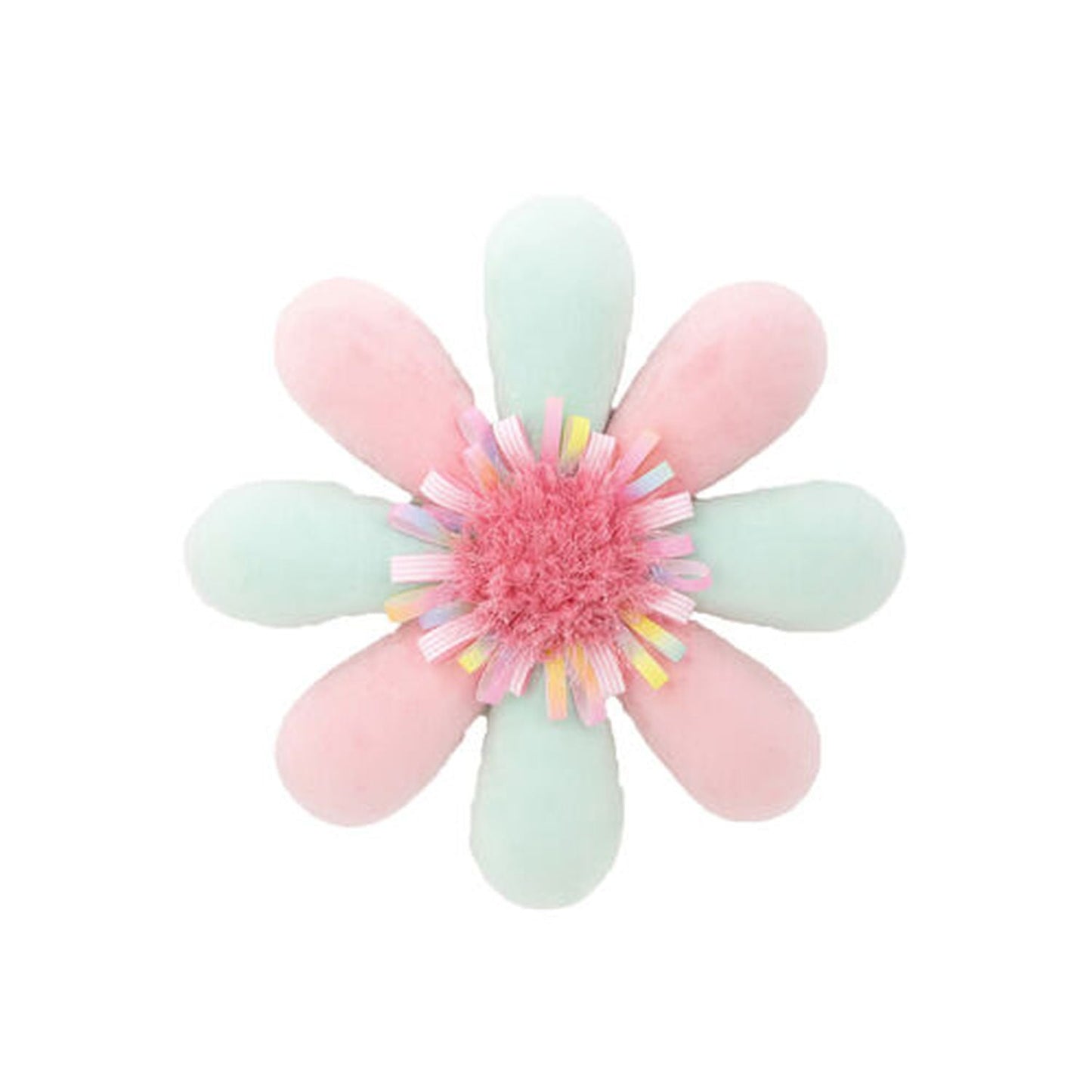 Cotton Candy Land Hanging Pastel Flower Wall