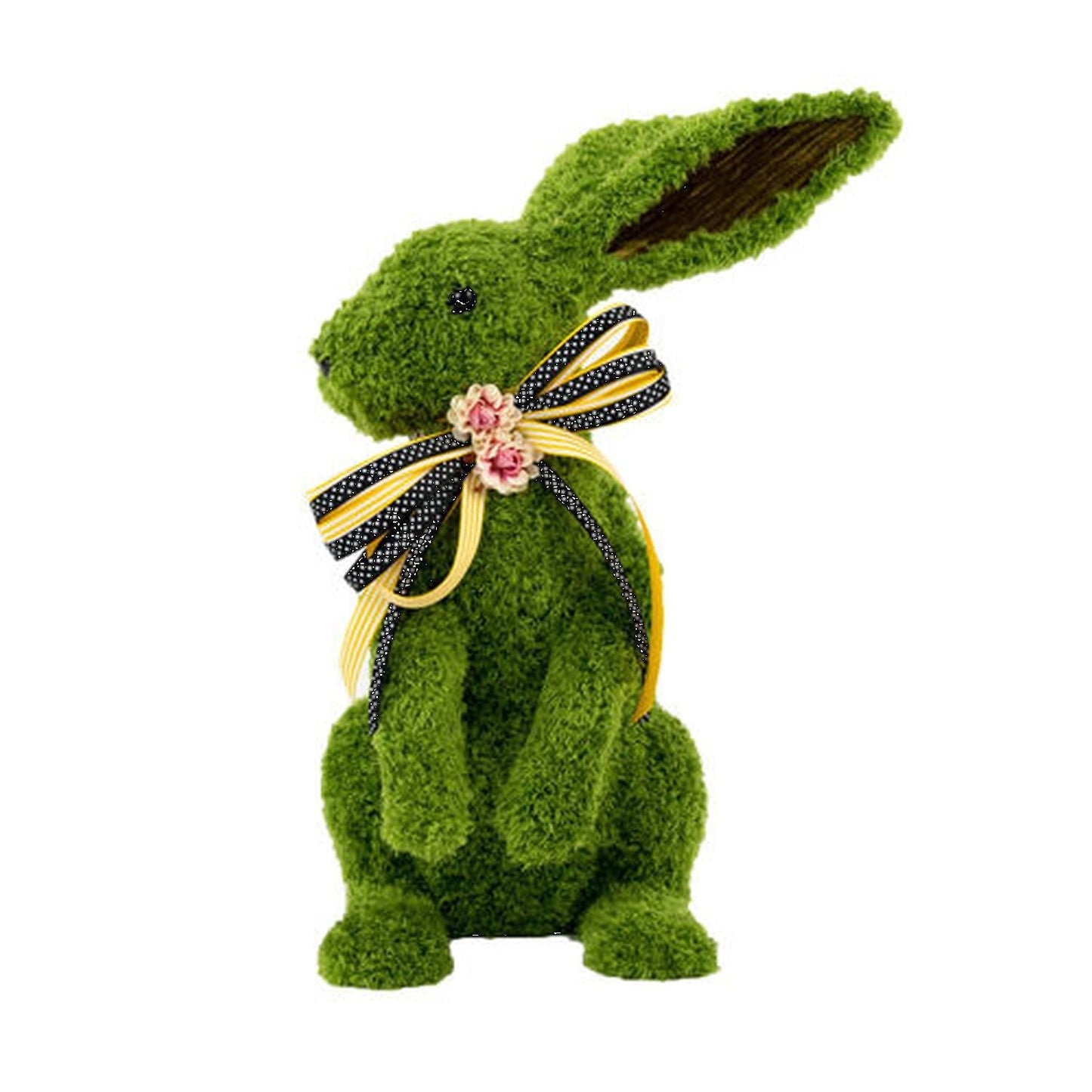 December Diamonds Green Garden Bunny Standing