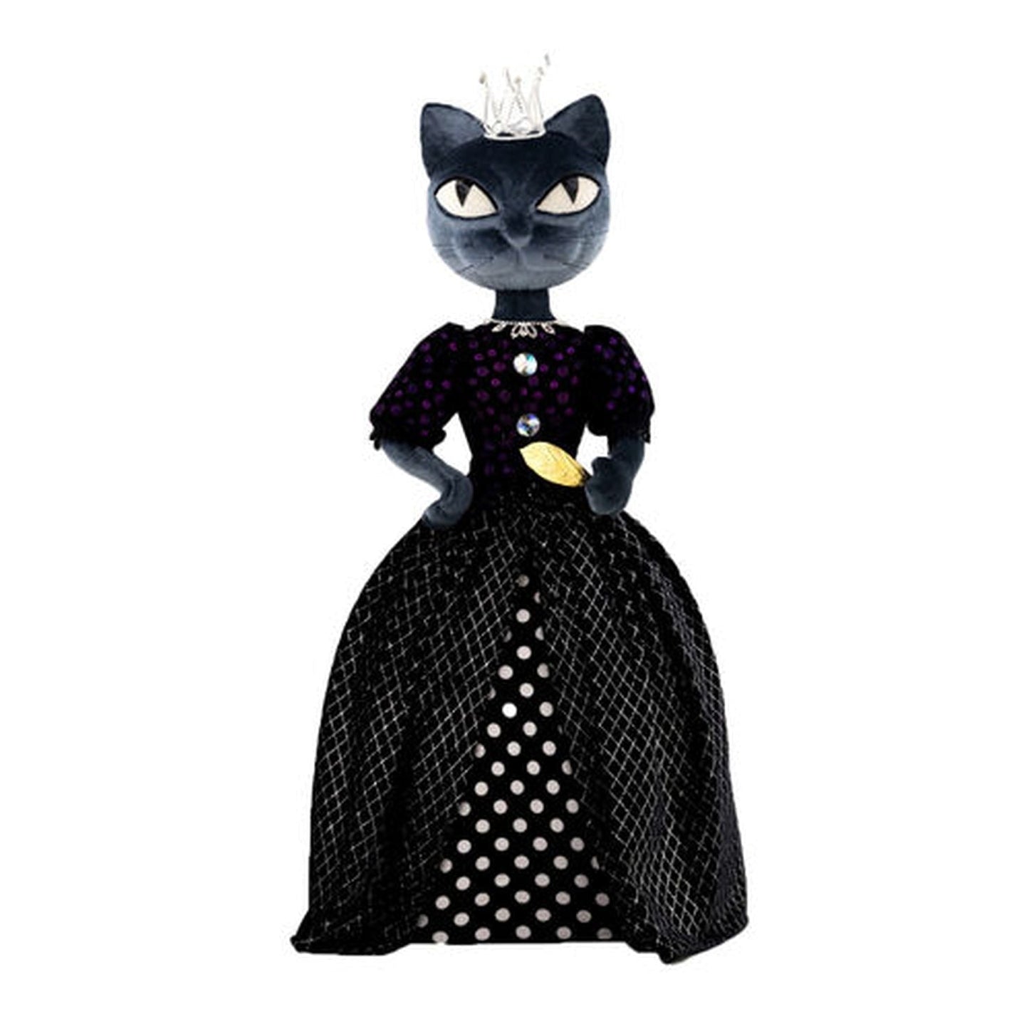 December Diamonds Witchery 29.5" Cat Witch