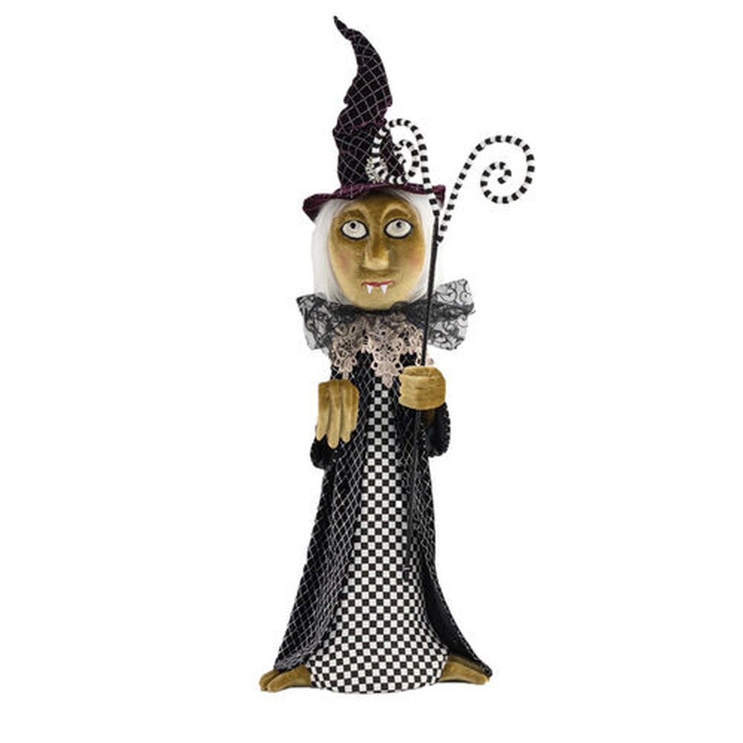 Witchery 32" Scary Witch With Wand