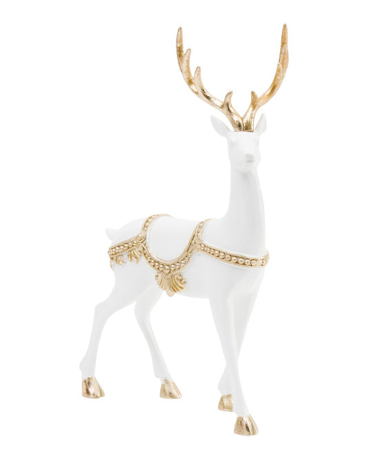 Royal Court Collection - 14" Standing Reindeer