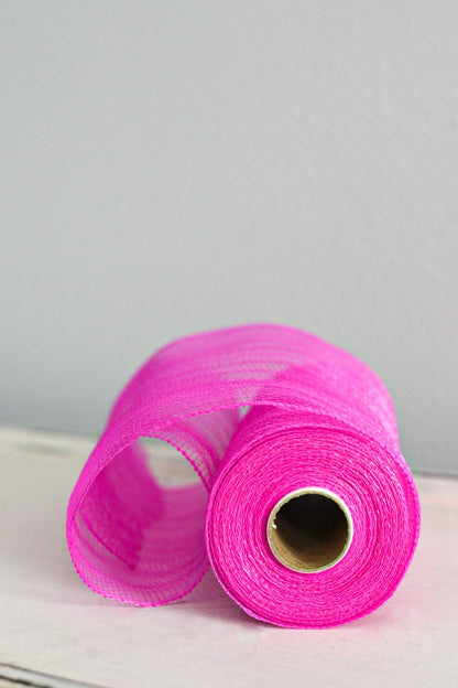 10"X10YD MESH HOT PINK