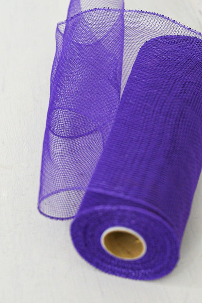 10"X10YD MESH PURPLE