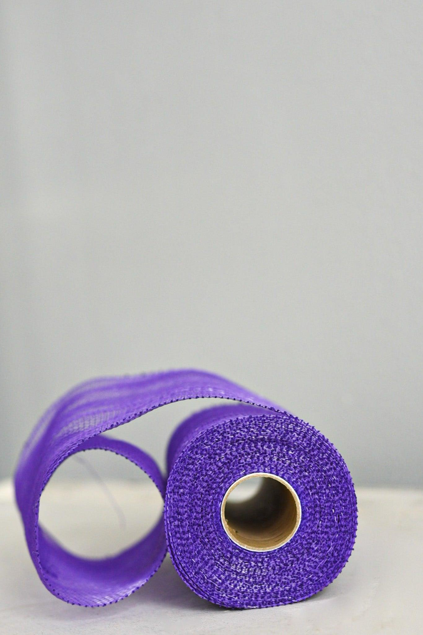 10"X10YD MESH PURPLE