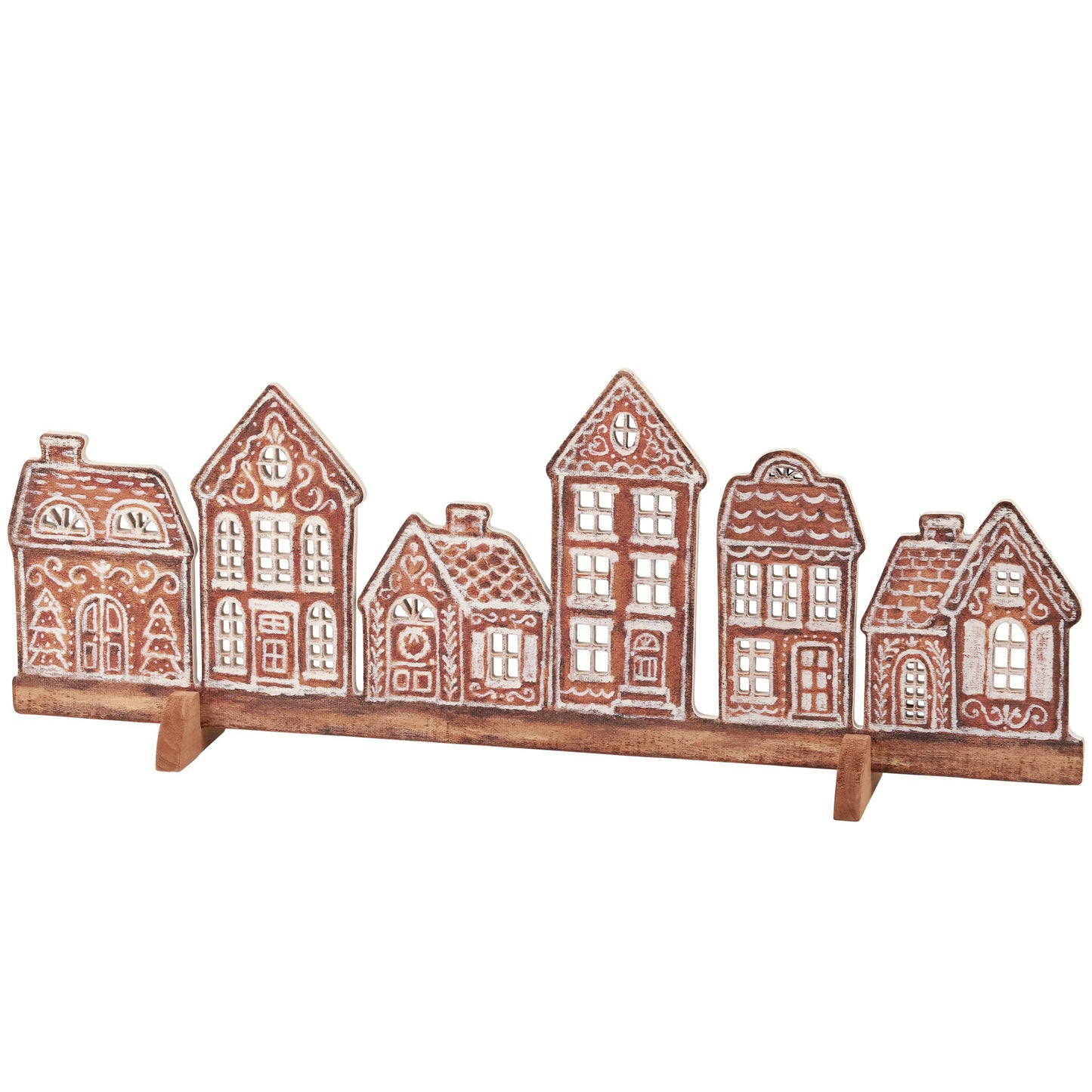 20" Gingerbread Village Stand Up
