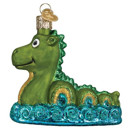 Old World Christmas Loch Ness Monster Ornament