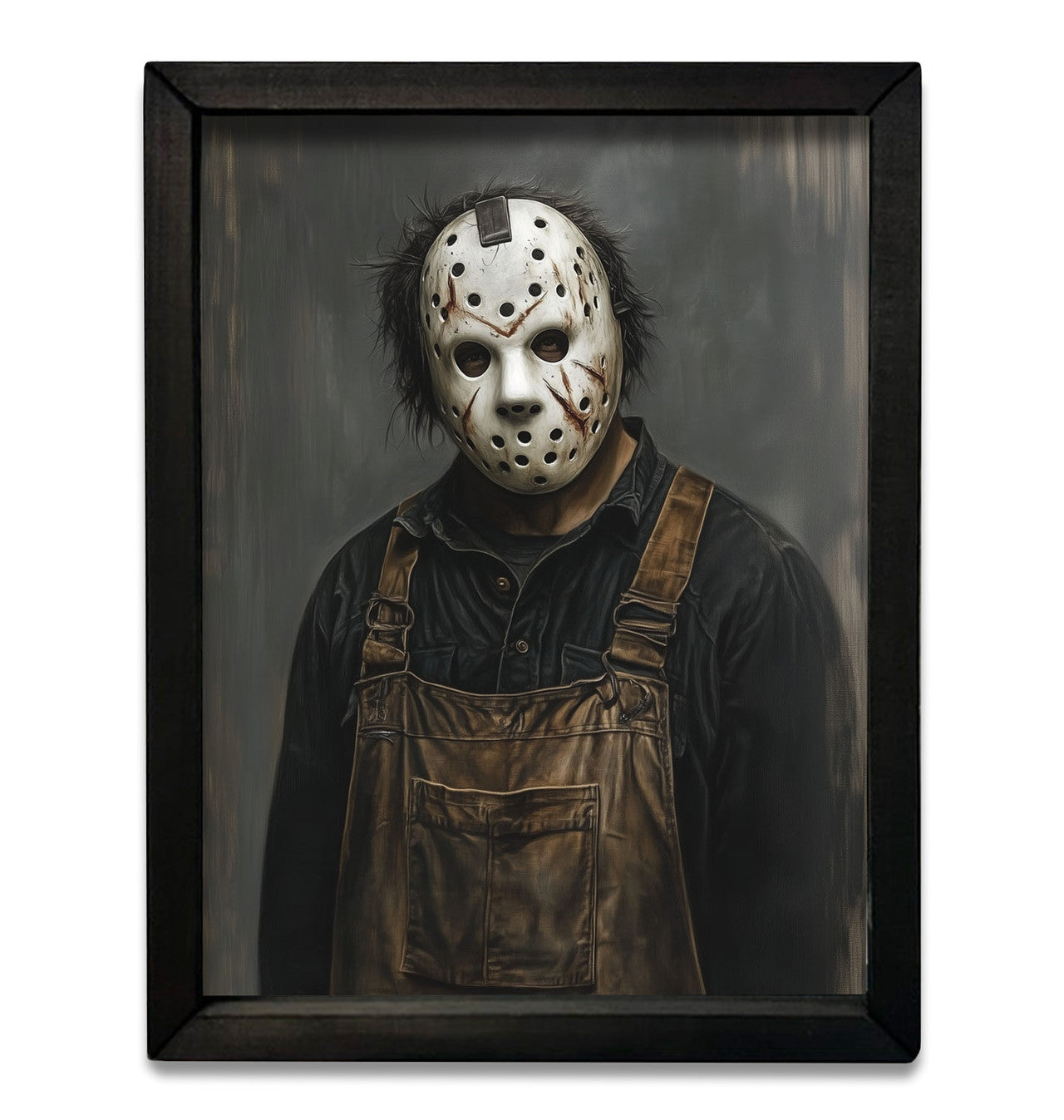 18x24 PORTRAIT OF JASON - BOXWOOD FRAME