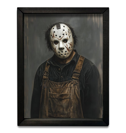 18x24 PORTRAIT OF JASON - BOXWOOD FRAME