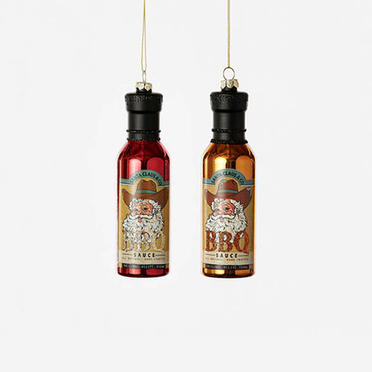 BBQ Sauce Ornament