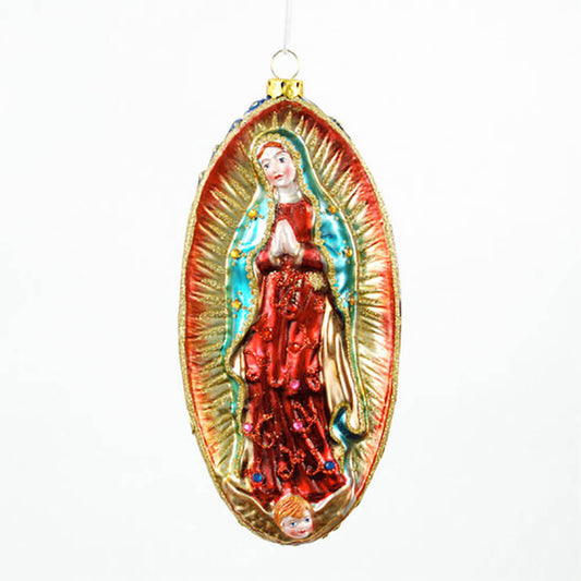 Madonna Ornament 5.5"