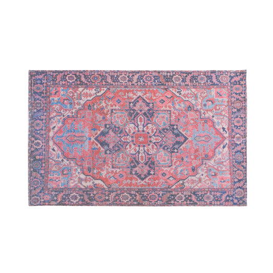 Heirloom Fuchsia Rug, 24"x36"