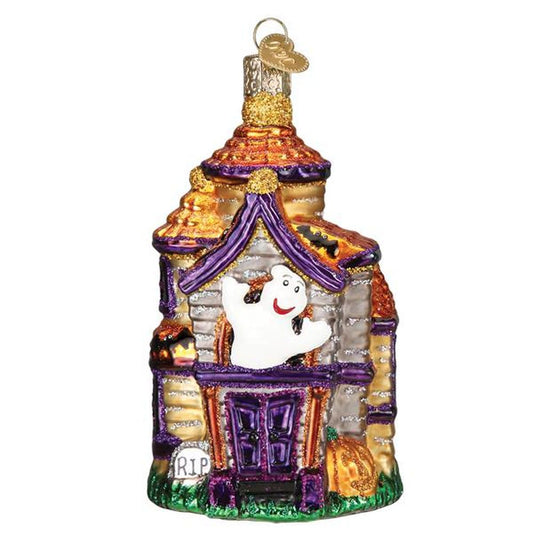 Old World Christmas Haunted Mansion Ornament