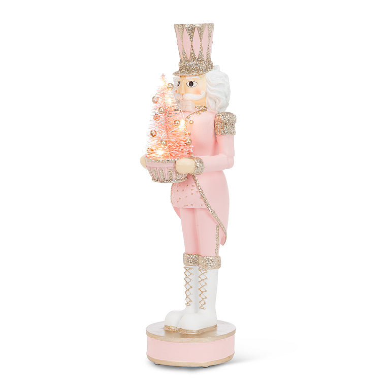 Santa's Sweet Shoppe Collection - 15" Nutcracker with LED Tree