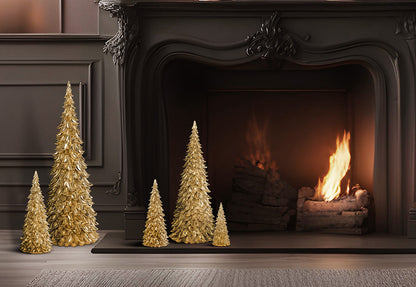 Royal Court Collection - 12" Gold Guilded Tree