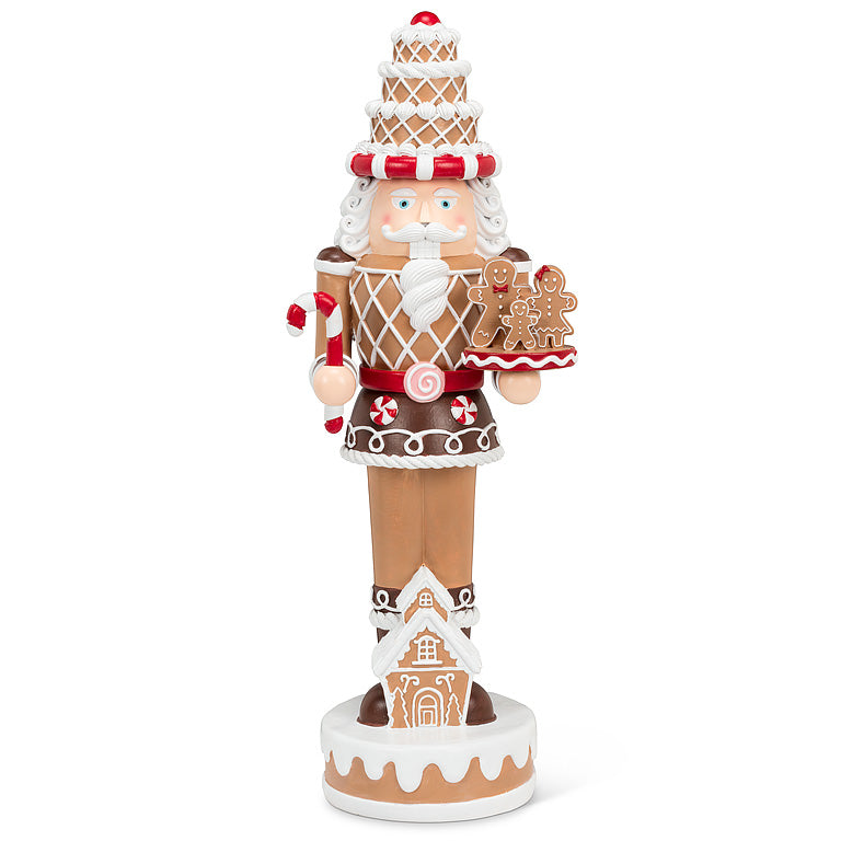 21" Gingerbread Nutcracker