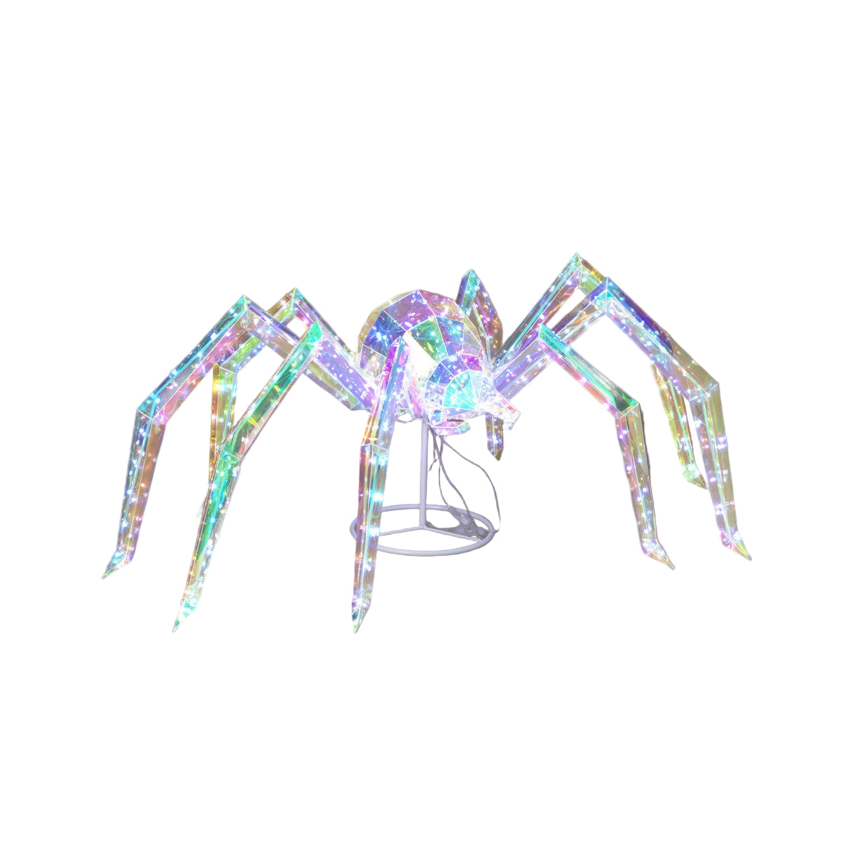Halloween Carnival - 39" Iridescent LED Spider