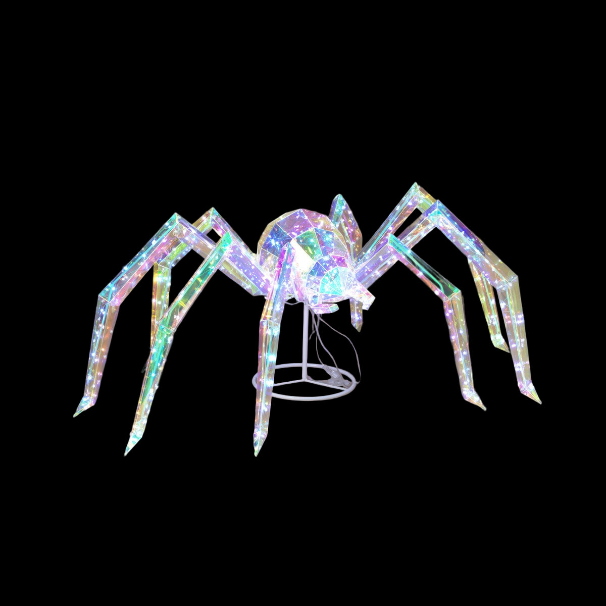 Halloween Carnival - 39" Iridescent LED Spider