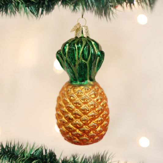 Old World Christmas Pineapple Ornament