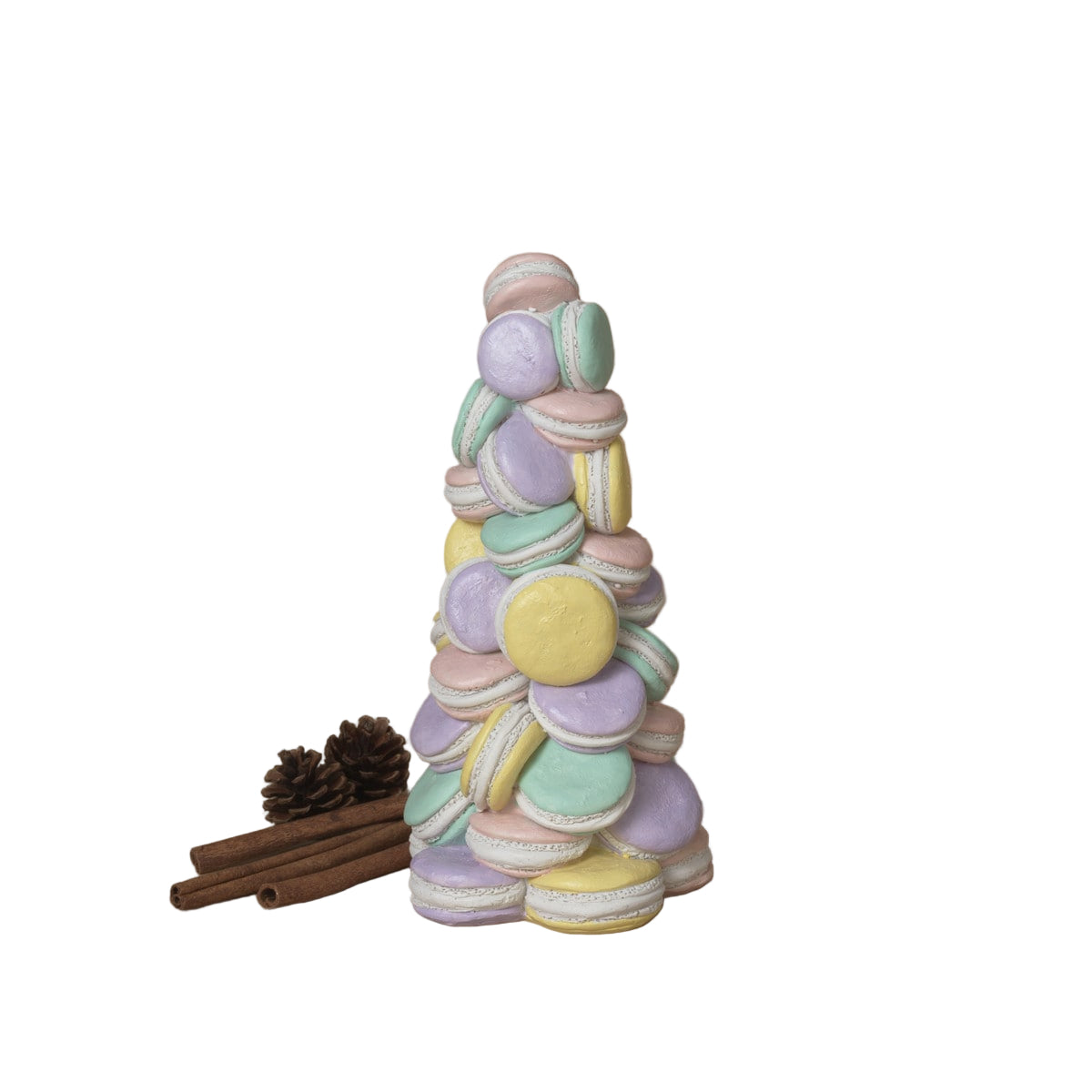 Santa's Sweet Shoppe Collection - 10" Macaron Cake Tree