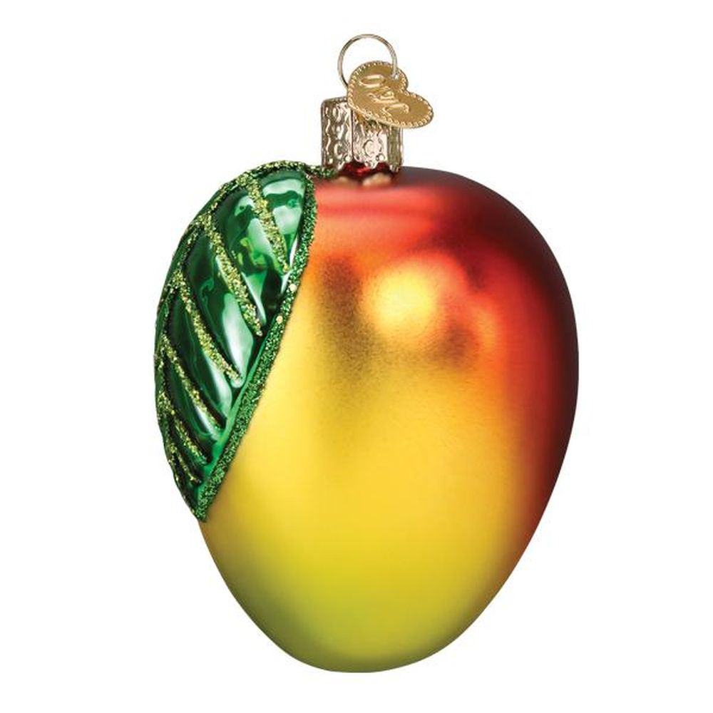 Old World Christmas Mango Ornament