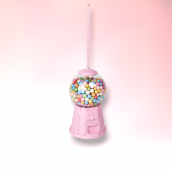 December Diamonds Candy Towne Bubblegum Machine Ornament