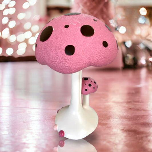 December Diamonds Candy Towne 18" Mushroom Tree