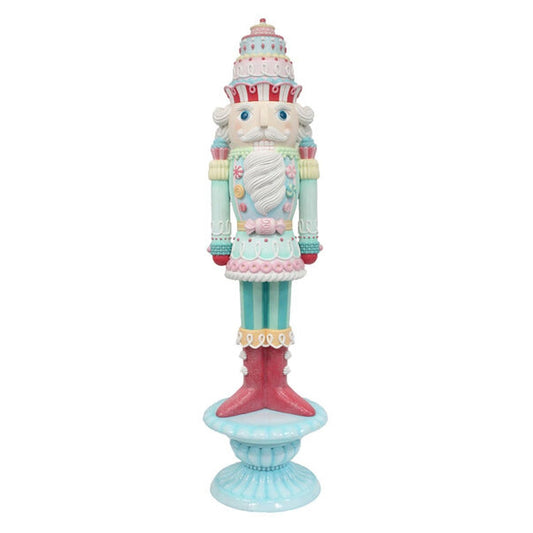 Santa's Sweet Shoppe Collection December Diamonds North Pole Sweet Shoppe 6 Ft Display Candy Nutcracker