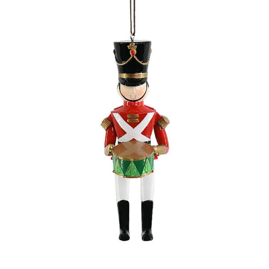 December Diamonds Christmas Carousel Puppet Toy Solder Ornament