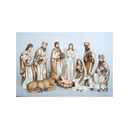 December Diamonds Set of 11 Nativity Figure