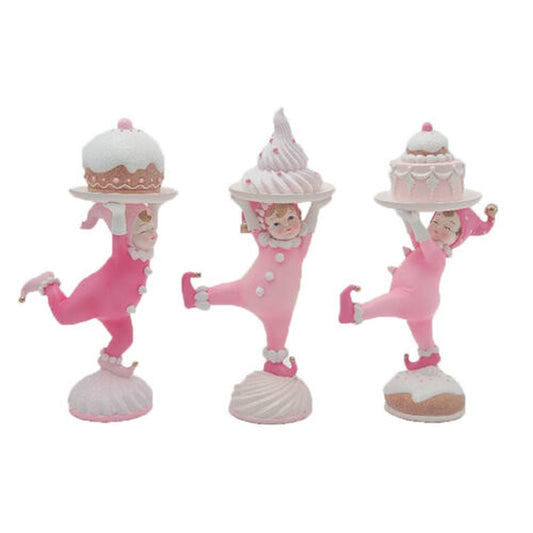 December Diamonds 3 Assorted 8.5" Cake Kids With Desserts.