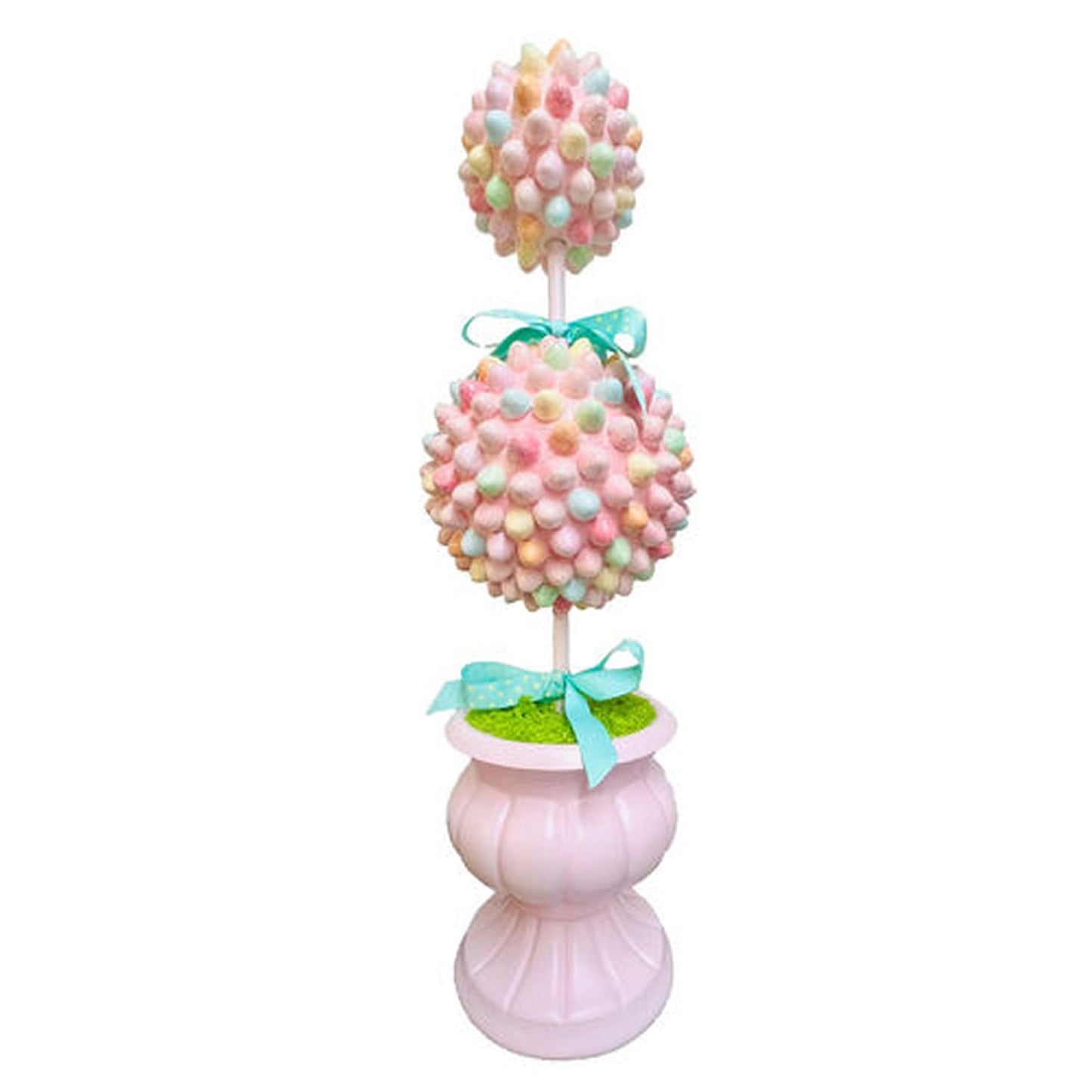 December Diamonds Spring Confections 28" Spring Gumdrop Topiary.