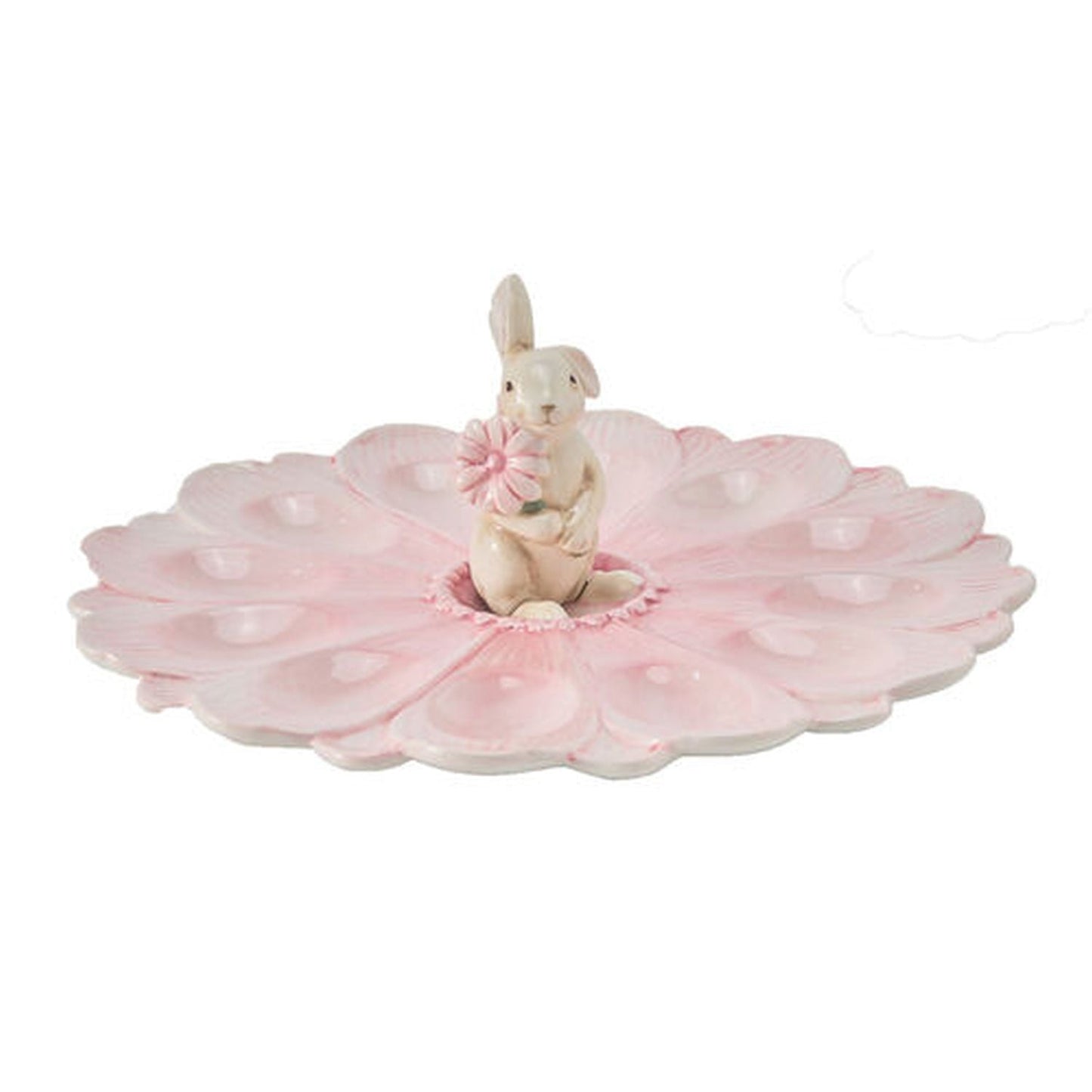 December Diamonds Spring Confections 12" Bunny Egg Platter