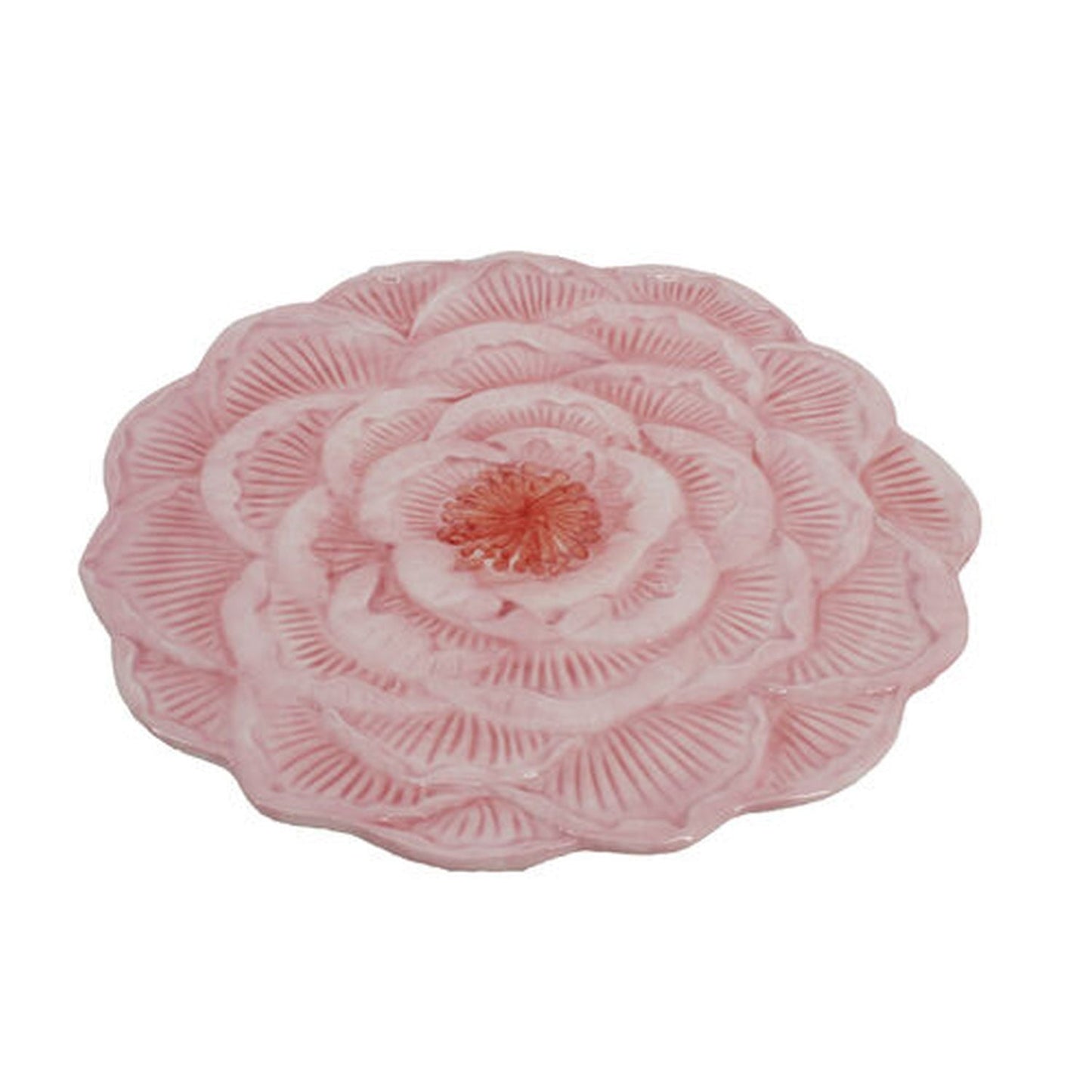 December Diamonds Spring Confections 10" Pink Peony Plate