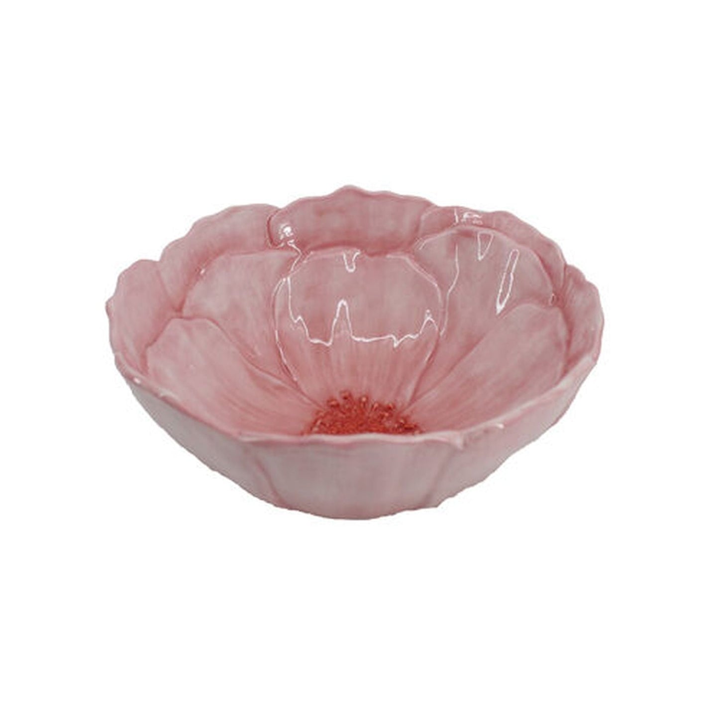 December Diamonds Spring Confections 6.5" Pink Peony Bowl