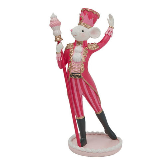 December Diamonds Nutcracker Sweet Shoppe 10" Mouse King.