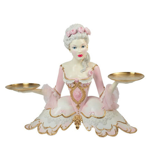 December Diamonds Nutcracker Sweet Shoppe 40" Marie Tebletop Dessert Server