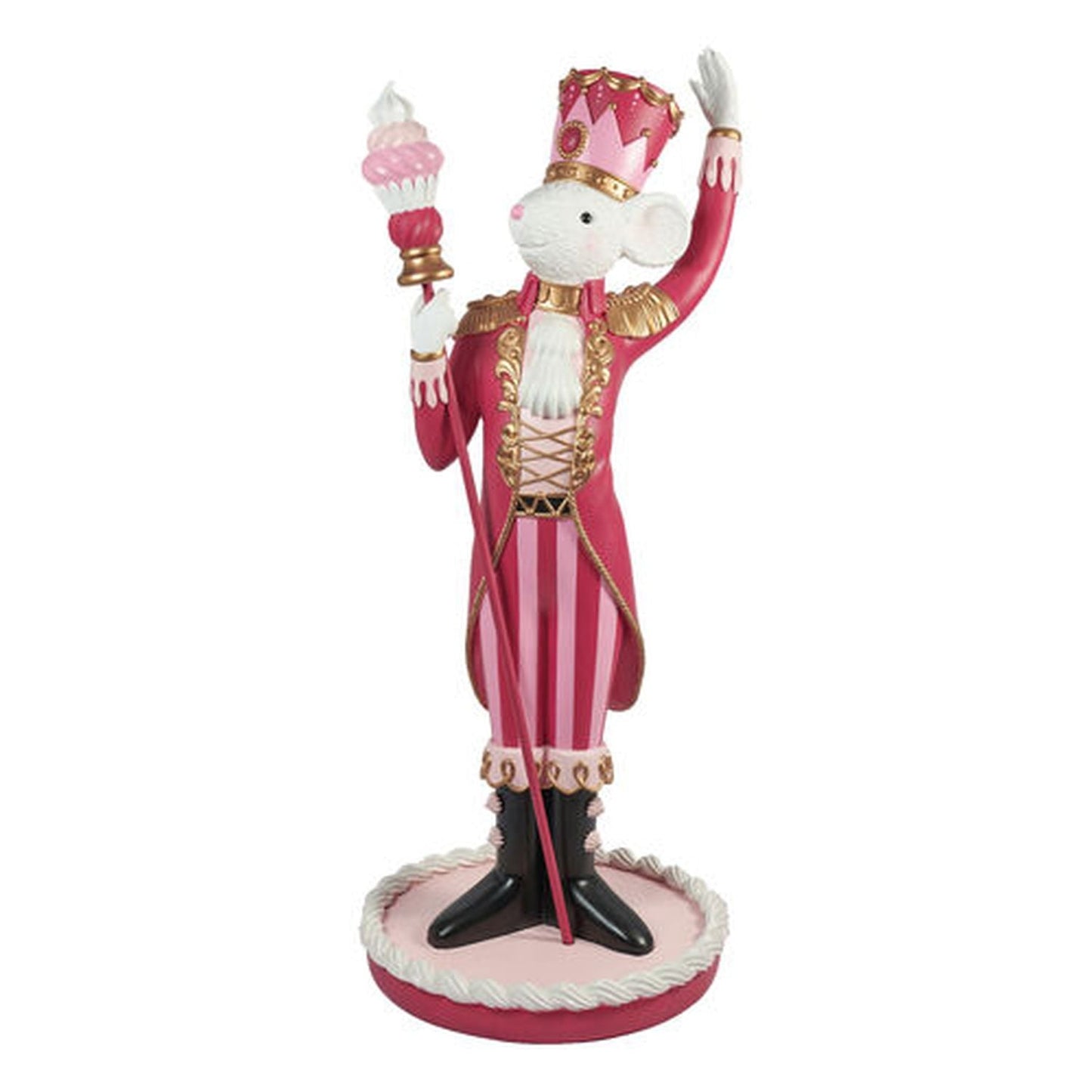 December Diamonds Nutcracker Sweet Shoppe 70" Mouse King Display